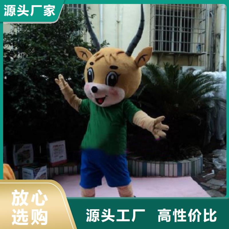 广东广州卡通人偶服装制作什么价/礼仪服装道具用料好