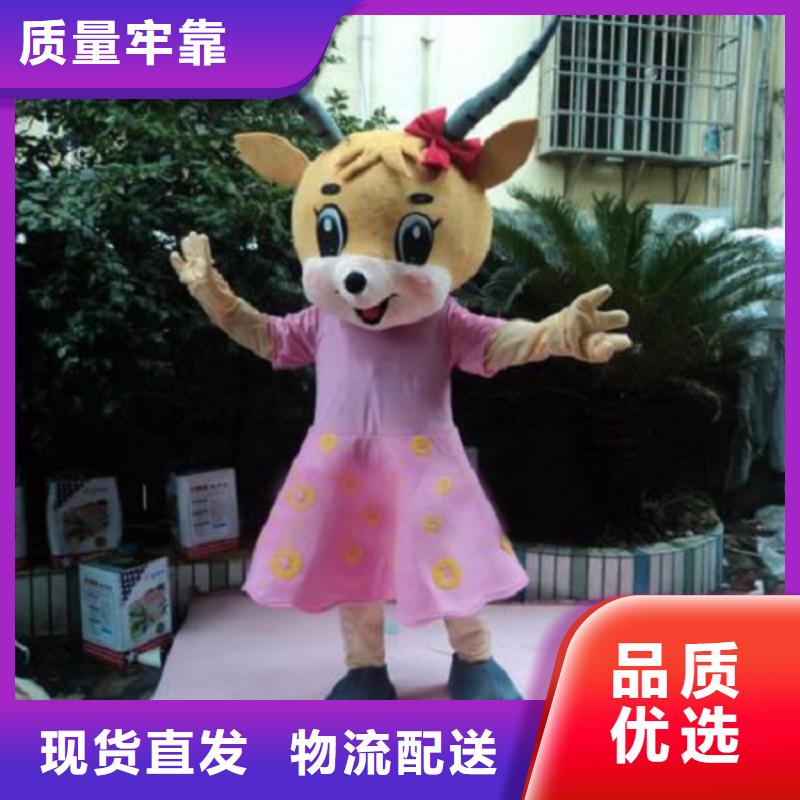 安徽合肥卡通人偶服装定制价格/经典服装道具工艺高
