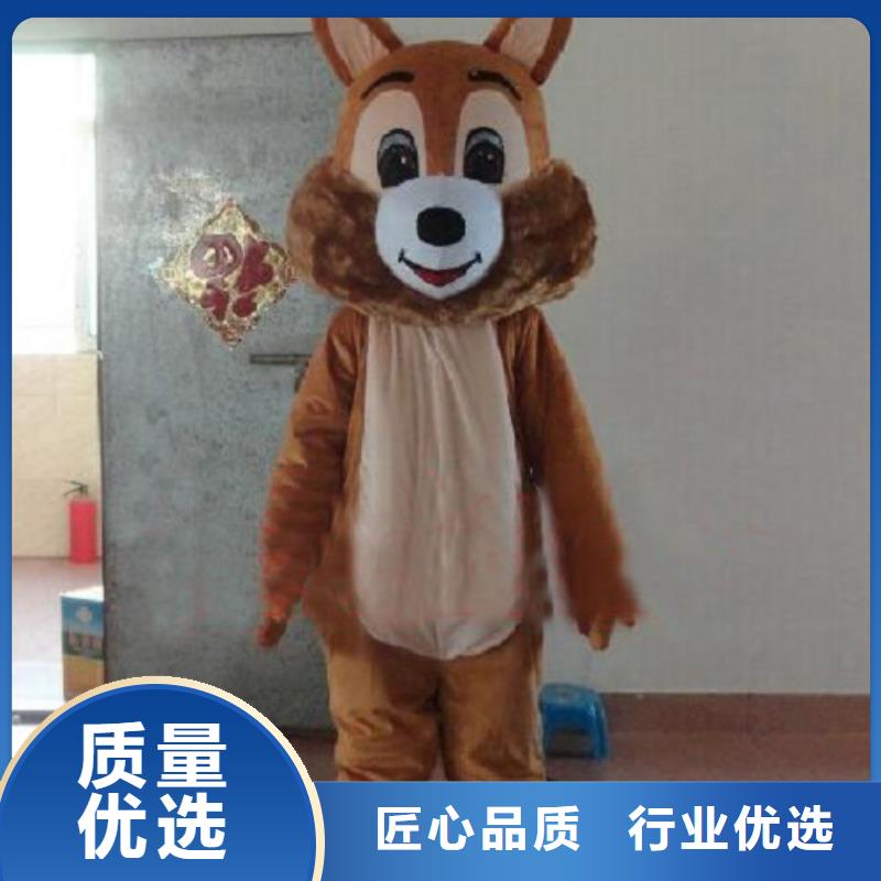广东广州卡通人偶服装制作什么价/礼仪服装道具用料好
