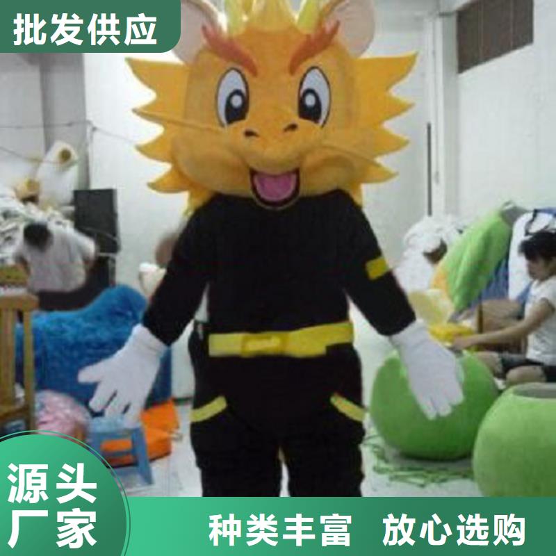 江苏南京卡通行走人偶制作厂家/卡通毛绒公仔出售