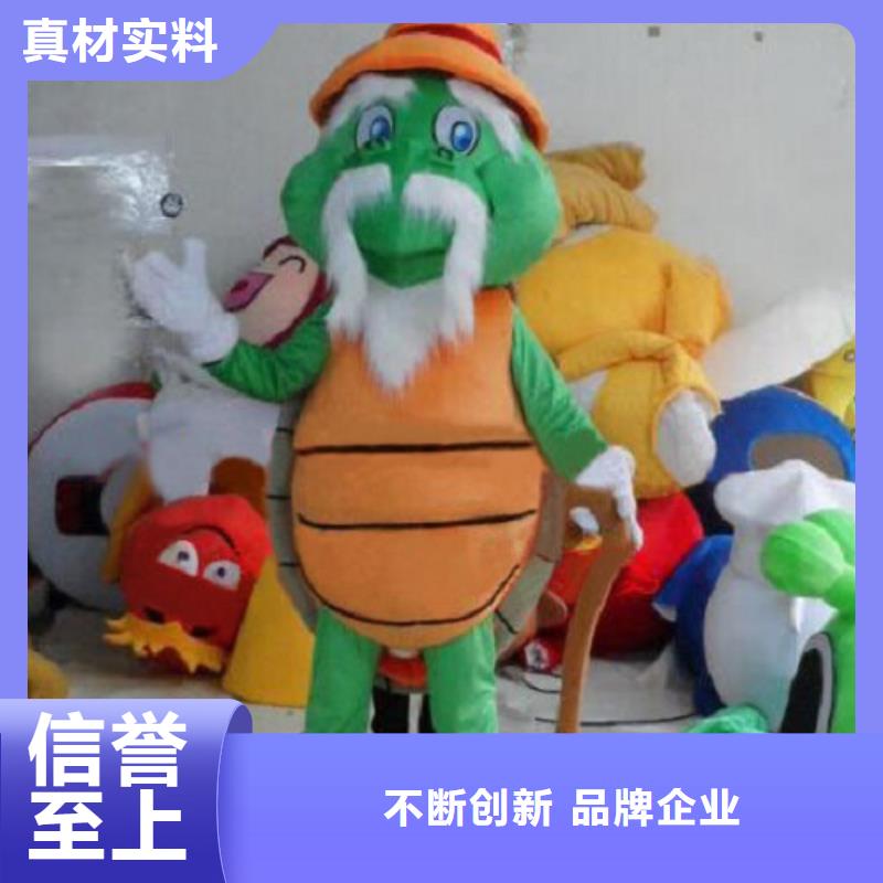 广东广州卡通人偶服装制作什么价/礼仪服装道具用料好