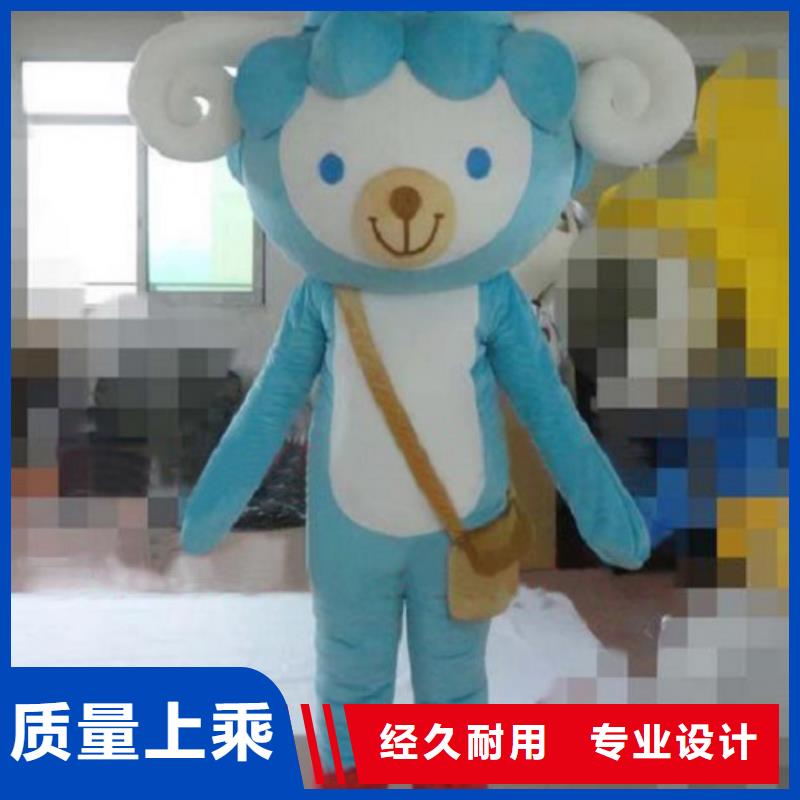 广东广州卡通人偶服装制作什么价/礼仪服装道具用料好