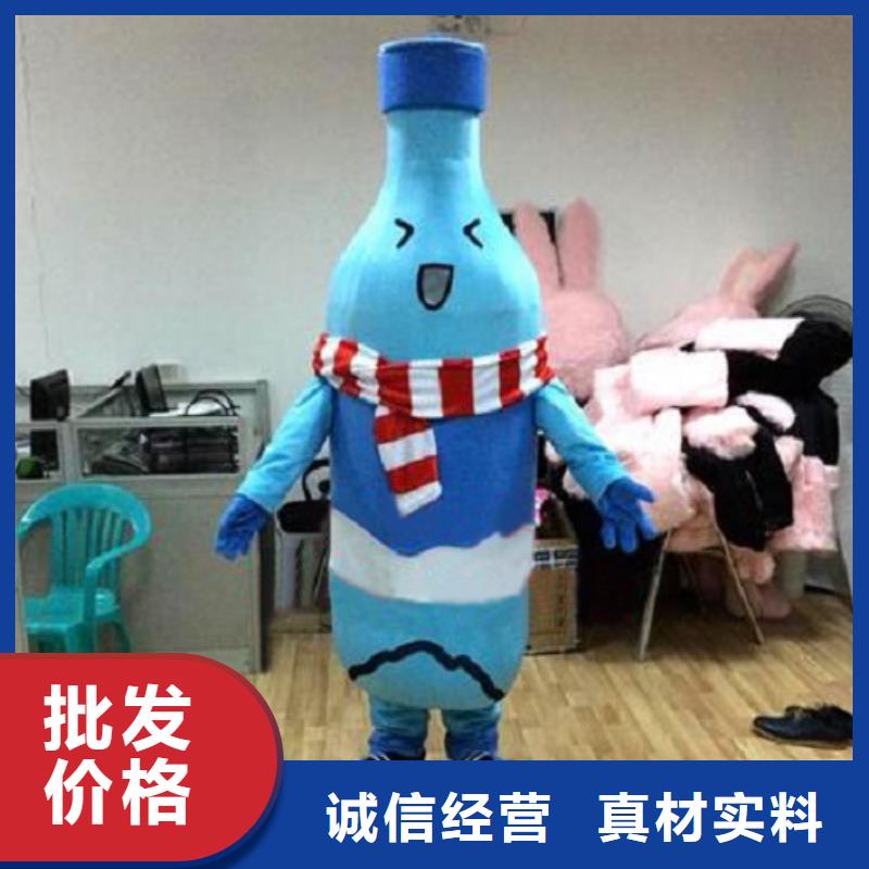 人偶服装制作定做厂家,卡通玩偶服花色多