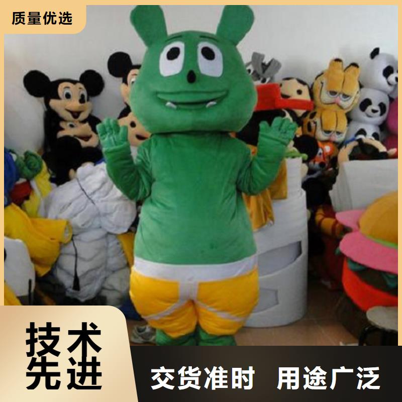 广东深圳石井街道卡通人偶服装定制厂家,人穿玩偶服手艺好