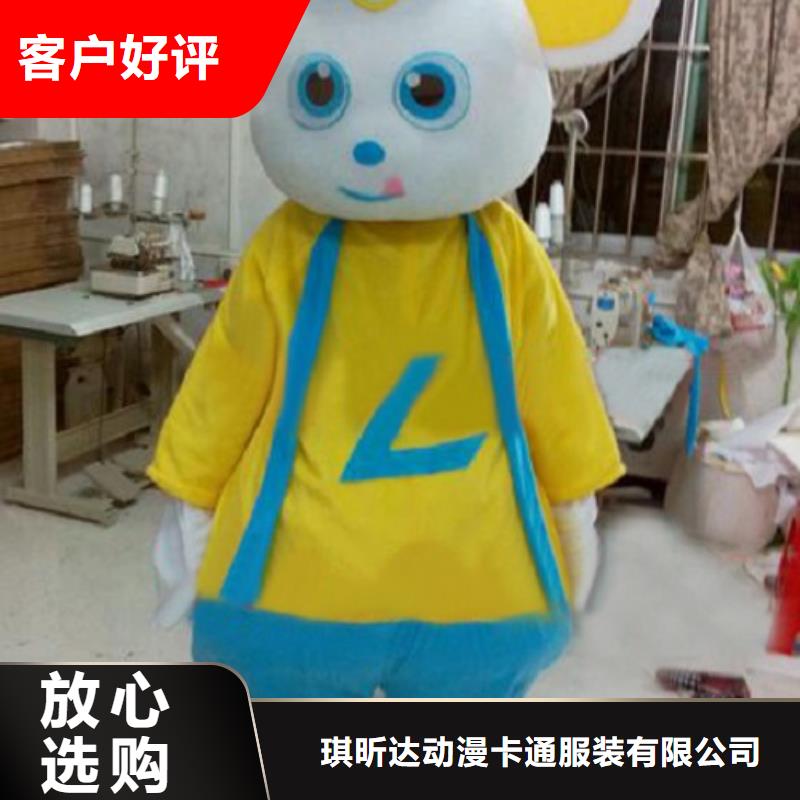 云南昆明卡通人偶服装制作厂家/流行毛绒娃娃品类多