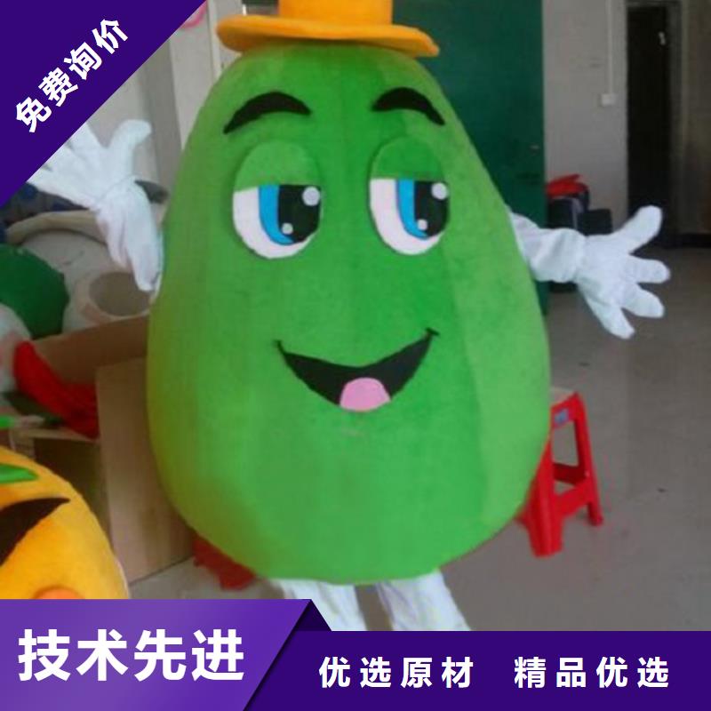 卡通行走人偶服装定制厂家,玩偶吉祥物花色多