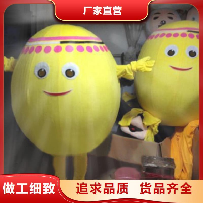 流行人偶服装定制厂家,人穿玩偶服手艺好