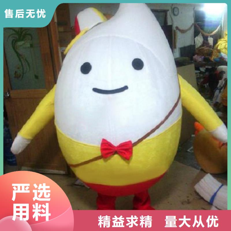 流行人偶服装定制厂家,人穿玩偶服手艺好