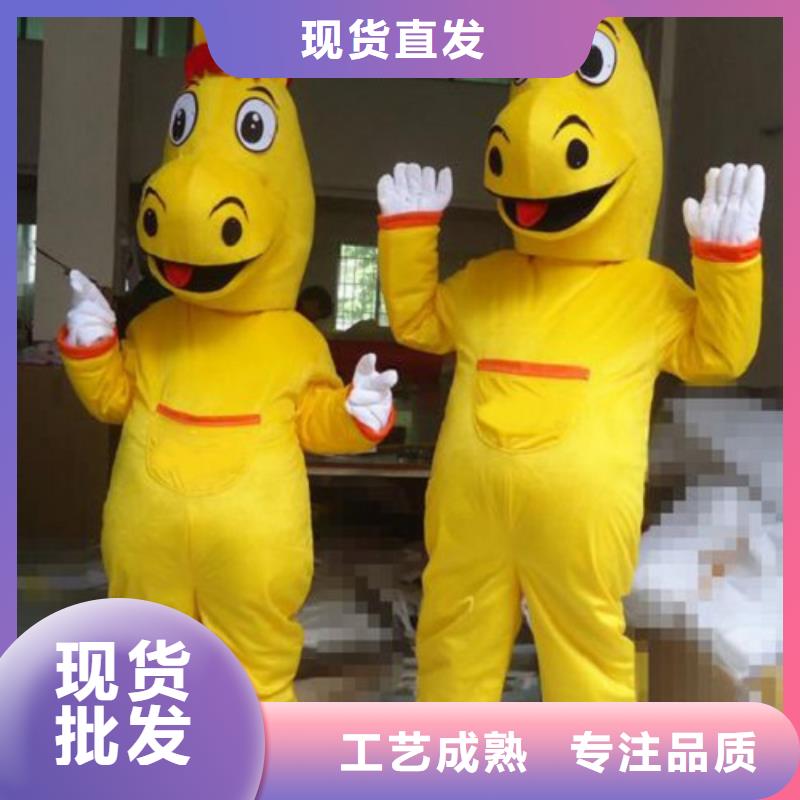卡通行走人偶服装定制厂家,玩偶道具材质好