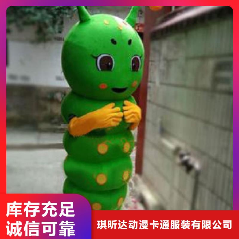 卡通行走人偶服装定制厂家,玩偶道具材质好