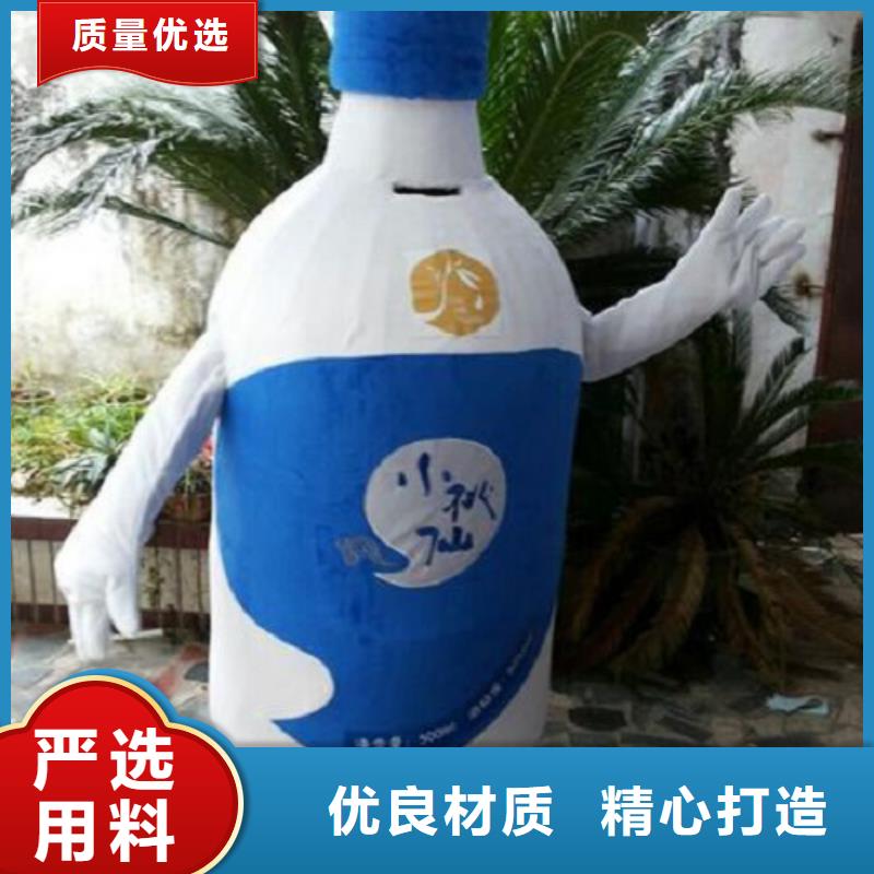 卡通人偶服装定制厂家,套头玩偶服货号多