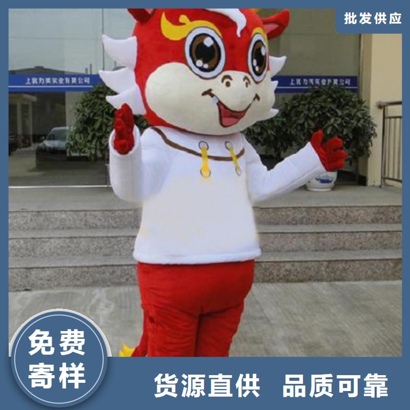 陕西西安卡通行走人偶定做厂家/商场毛绒公仔质量好