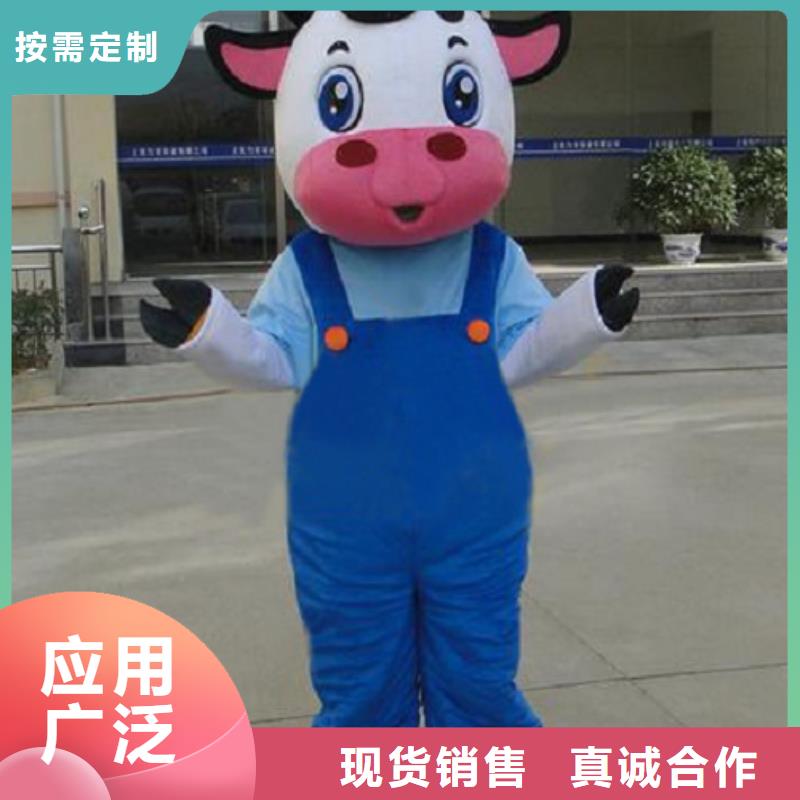 卡通行走人偶服装定制厂家,玩偶吉祥物花色多