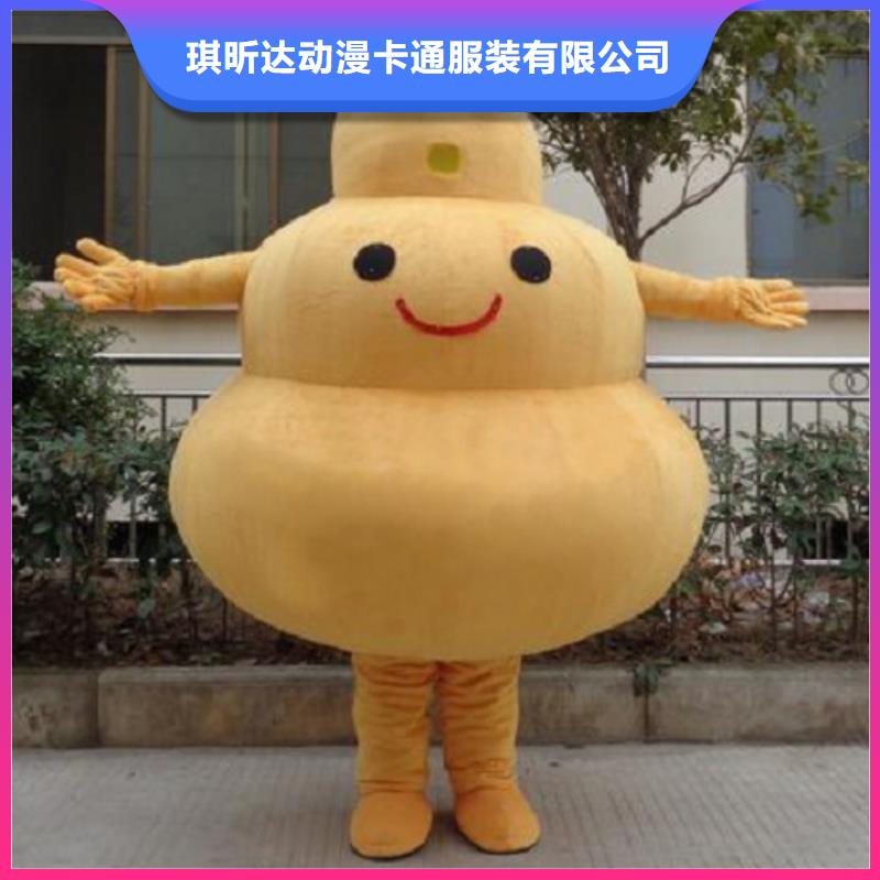 流行人偶服装定制厂家,人穿玩偶服手艺好