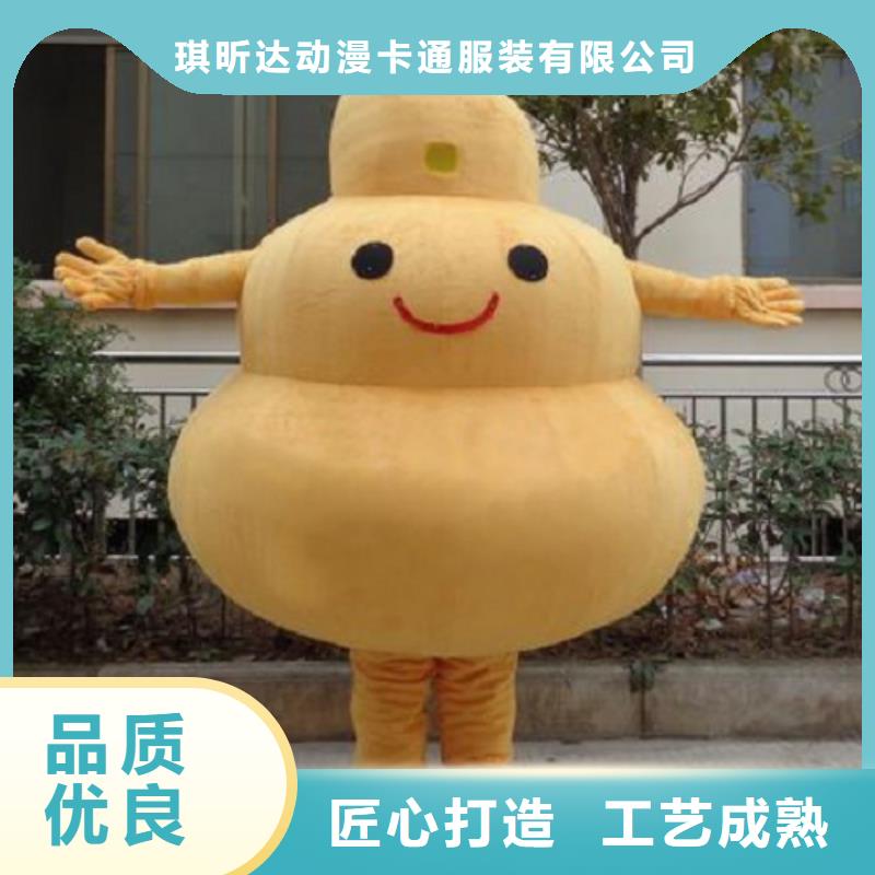 卡通人偶服装定做厂家,玩偶道具工艺高
