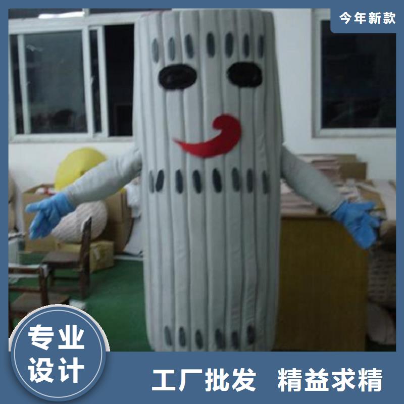 山东烟台卡通人偶服装制作厂家/假日服装道具制作
