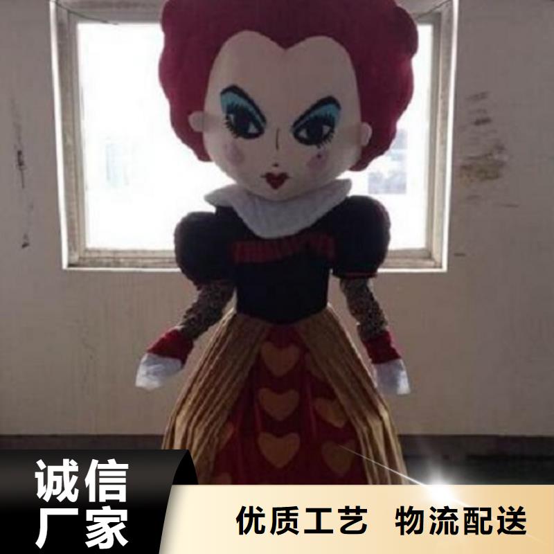 重庆卡通人偶服装制作厂家/企业服装道具品质高