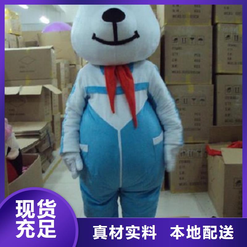 卡通行走人偶服装定制厂家,玩偶公仔材质好