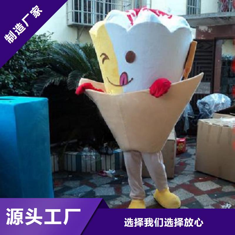 手工人偶服装定制厂家,人穿玩偶服出样快