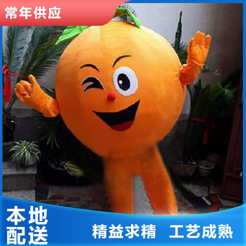 流行人偶服装定制厂家,卡通玩偶服质地良