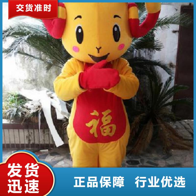 卡通行走人偶服装定制厂家,玩偶公仔材质好