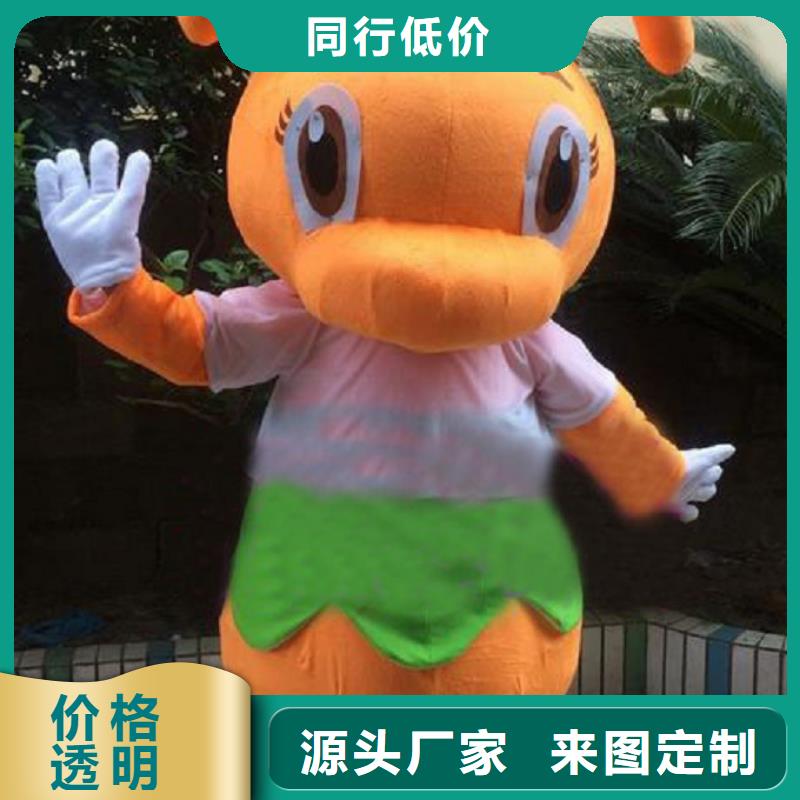 卡通人偶服装制作定做厂家,毛绒玩偶规格多