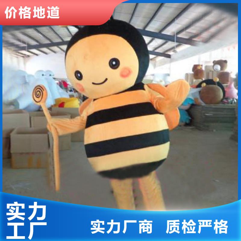 辽宁大连卡通行走人偶制作厂家/公园毛绒玩具造型多