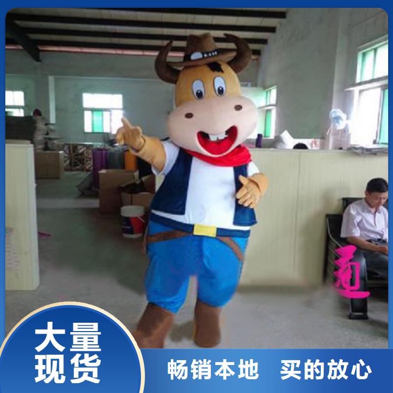 卡通人偶服装定做厂家,玩偶道具工艺高