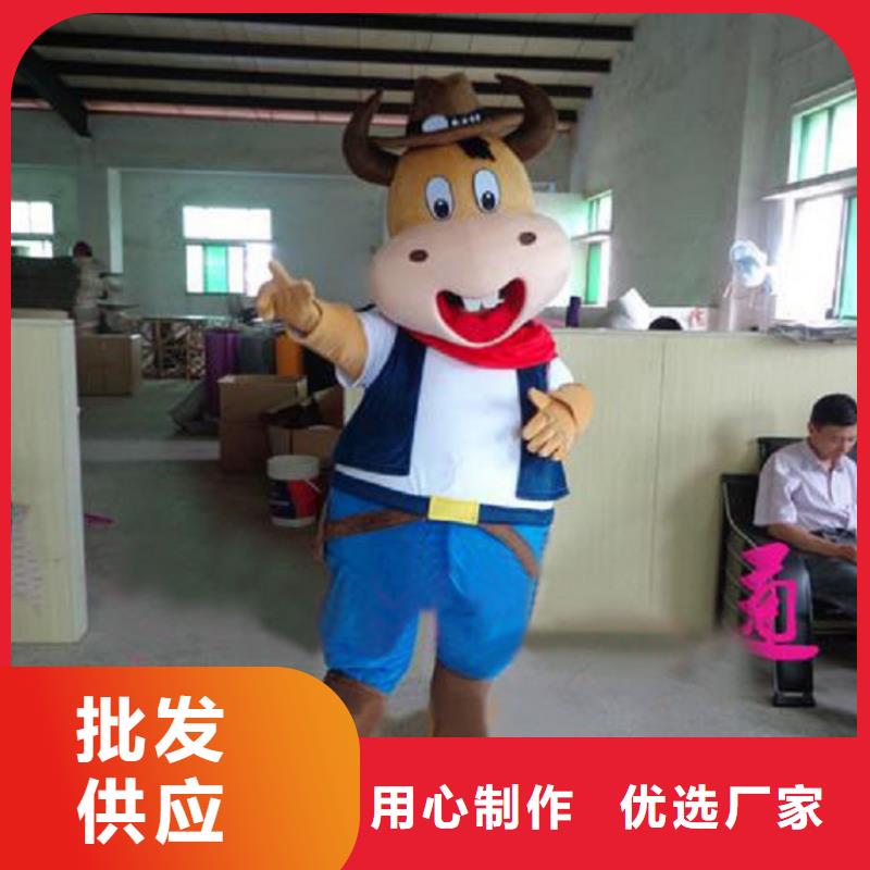 福建厦门卡通行走人偶定做厂家/宣传服装道具加工