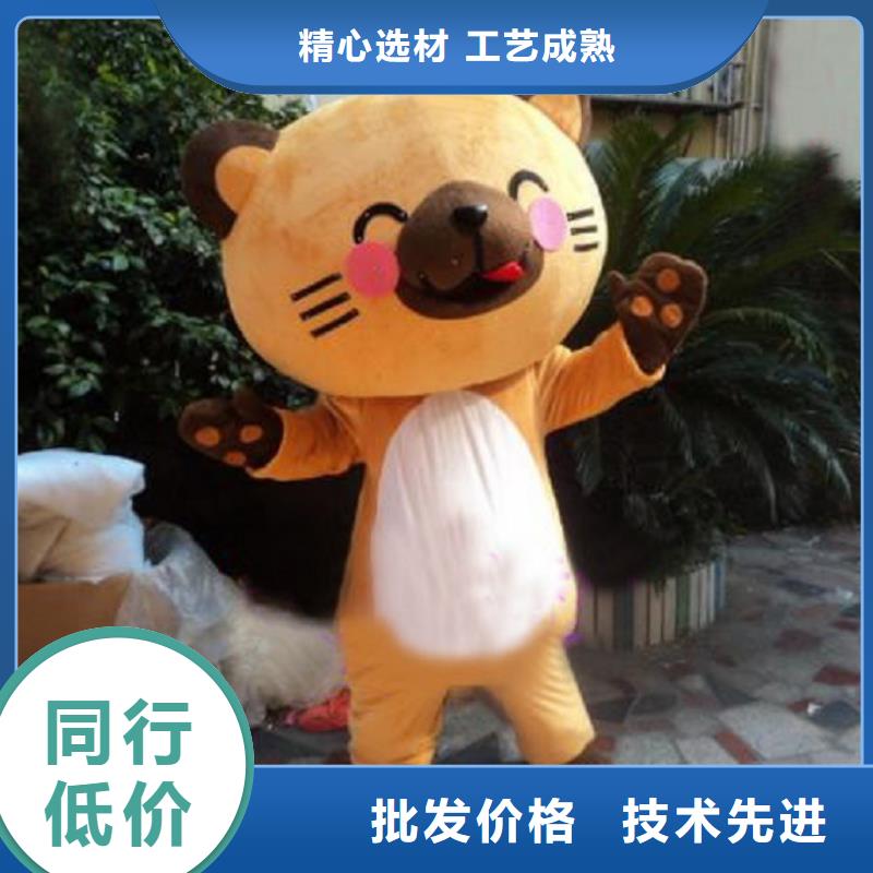 上海卡通人偶服装制作什么价/聚会毛绒公仔出售