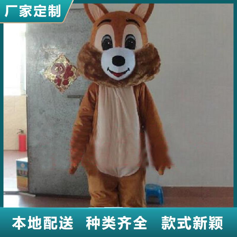 卡通人偶服装定制厂家,玩偶服公仔品种多