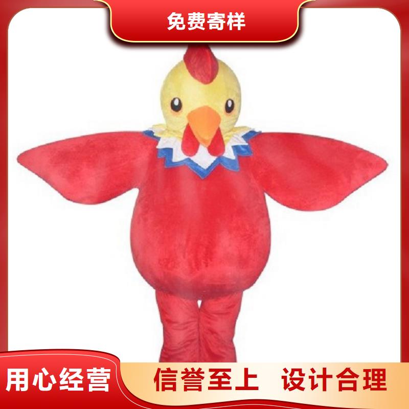 流行人偶服装定制厂家,套头玩偶服质地良