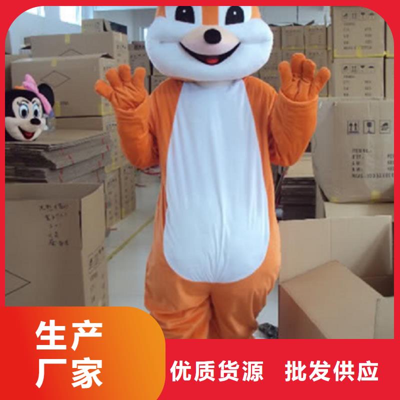 云南昆明卡通人偶服装制作厂家/流行毛绒娃娃品类多
