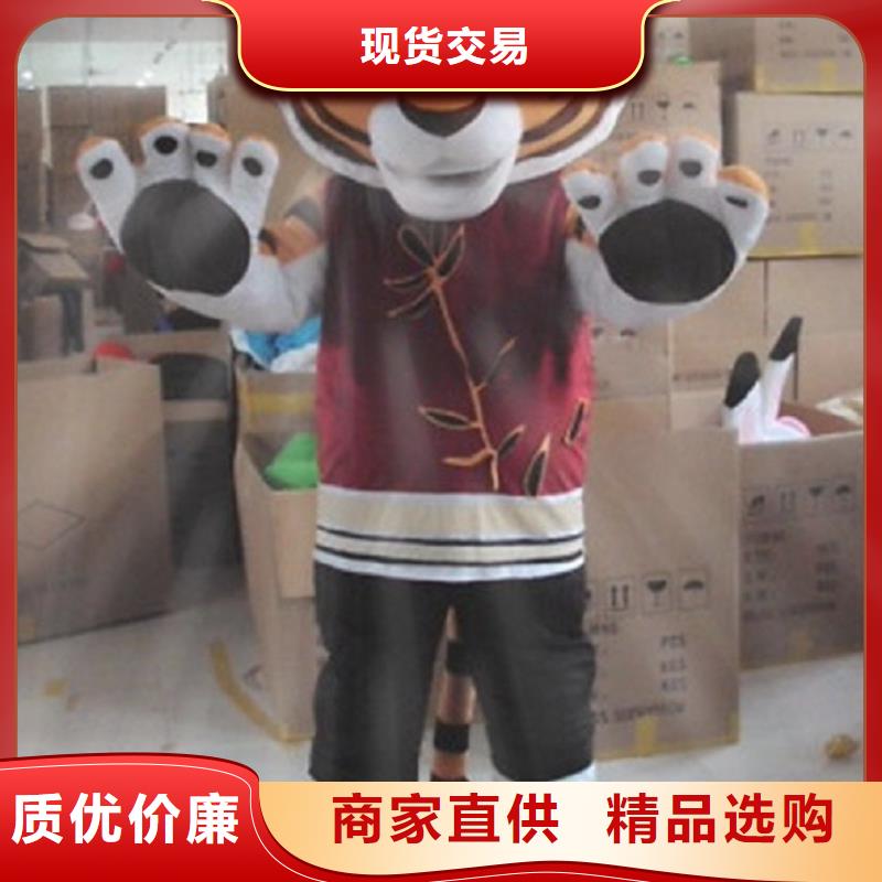 手工人偶服装定制厂家,人穿玩偶服出样快