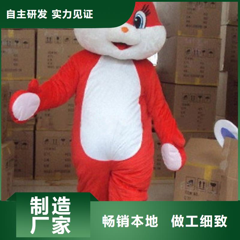 卡通人偶服装定制厂家,套头玩偶服货号多