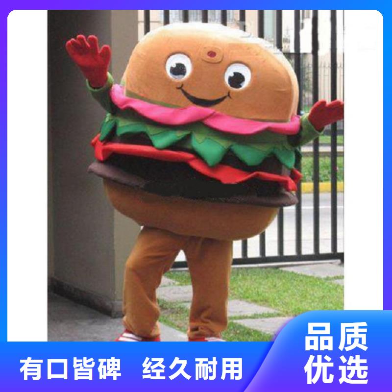 手工人偶服装定制厂家,卡通玩偶服质地良