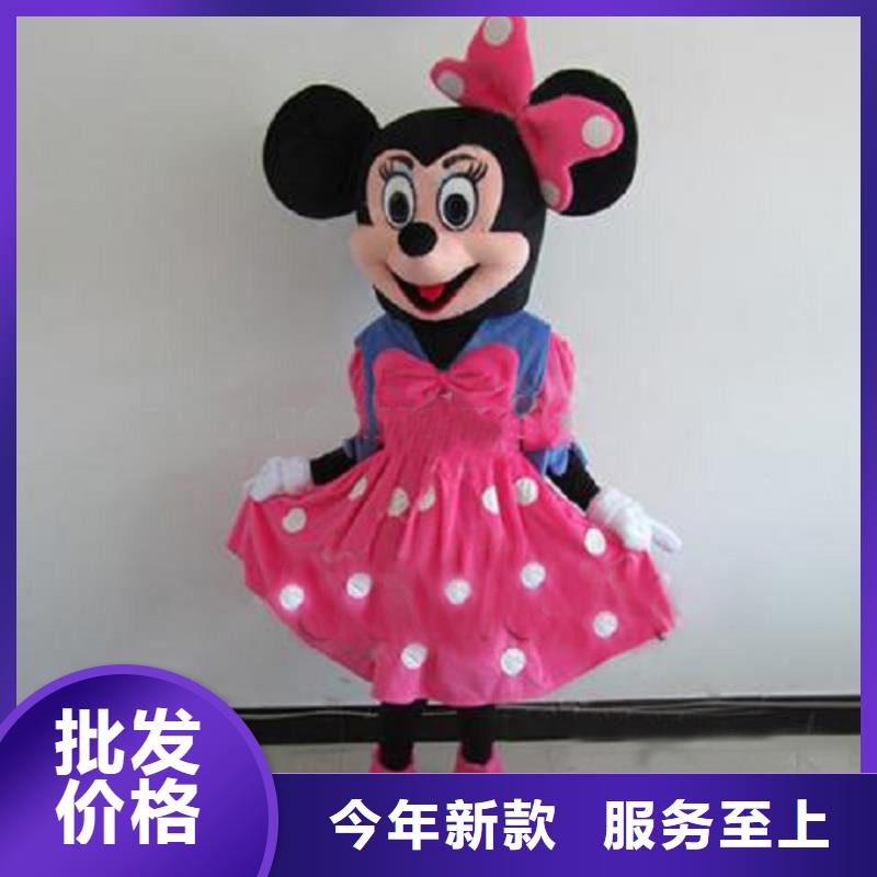 卡通人偶服装制作定做厂家,玩偶道具服务优