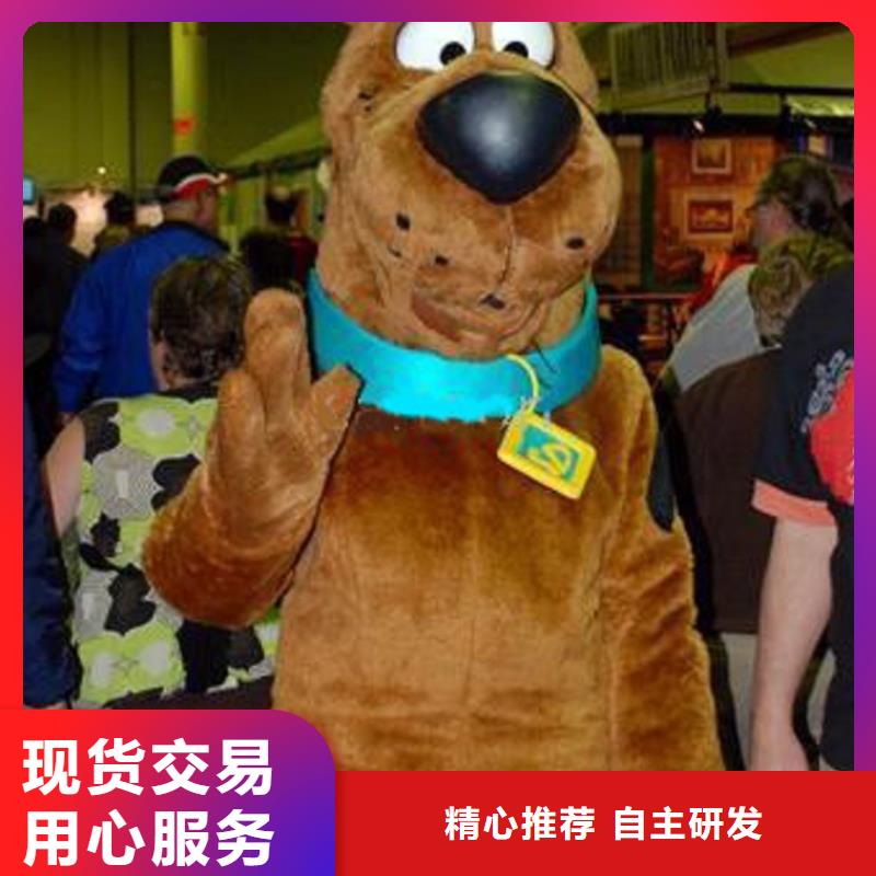 卡通行走人偶服装定制厂家,玩偶娃娃发货快