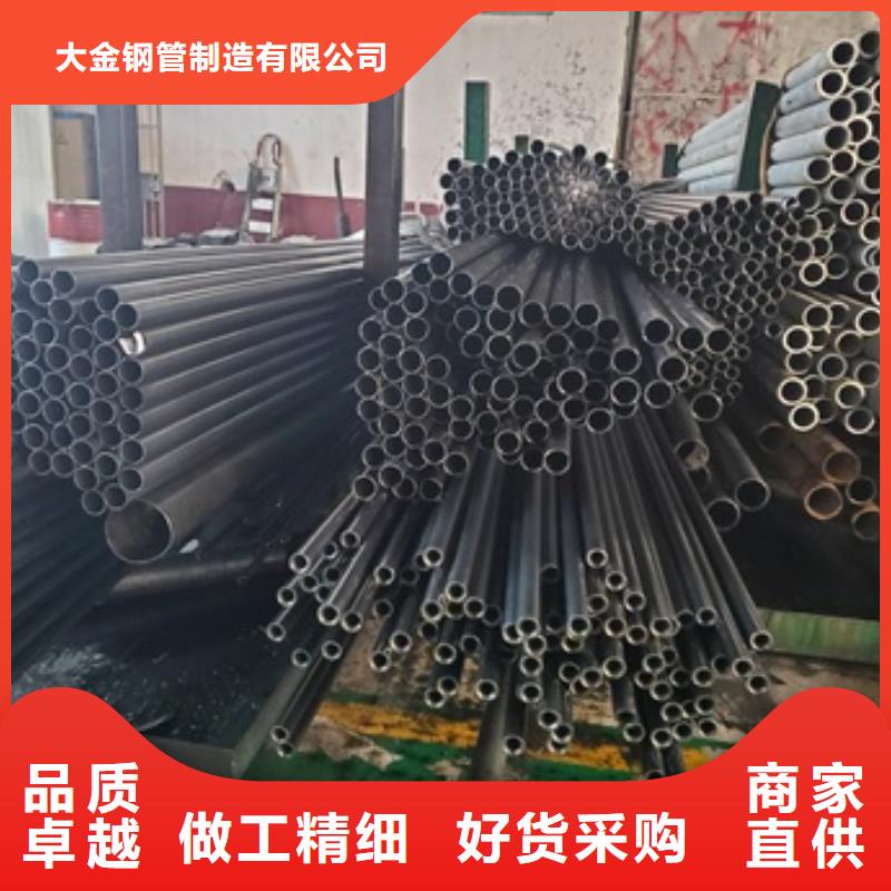 Q345B精密钢管大量现货