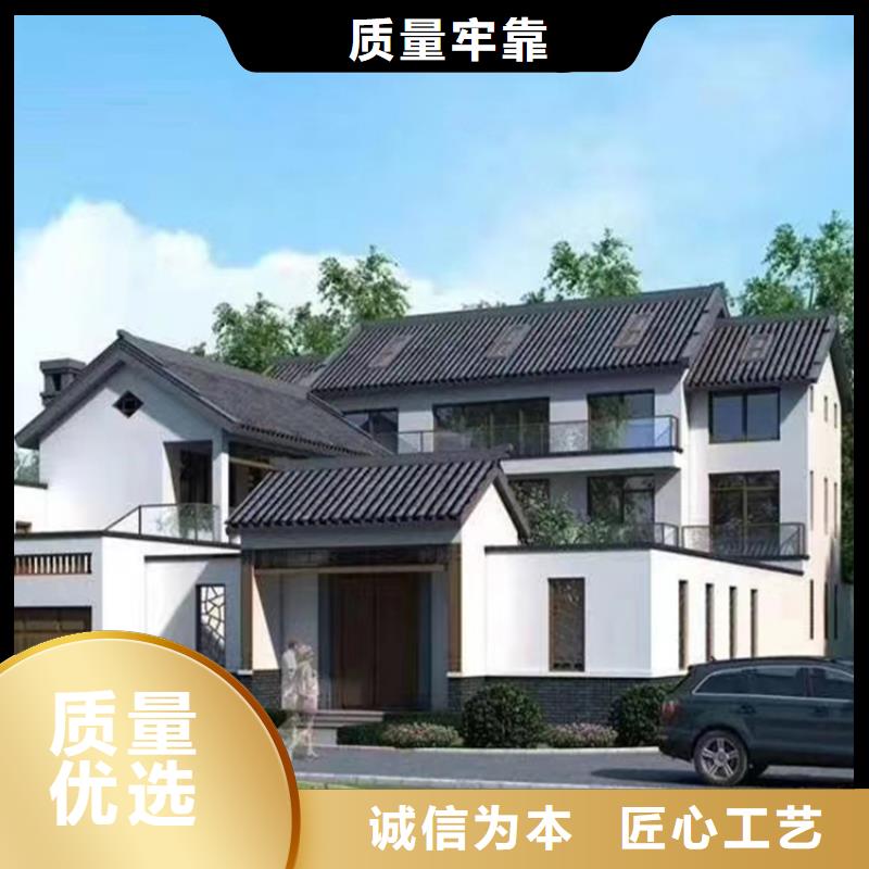 农村别墅独栋别墅建造流程