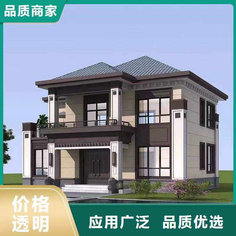 农村轻钢别墅中式别墅好吗