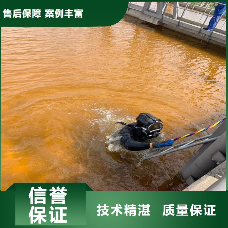 蛙人服务公司-拥有各种潜水技术