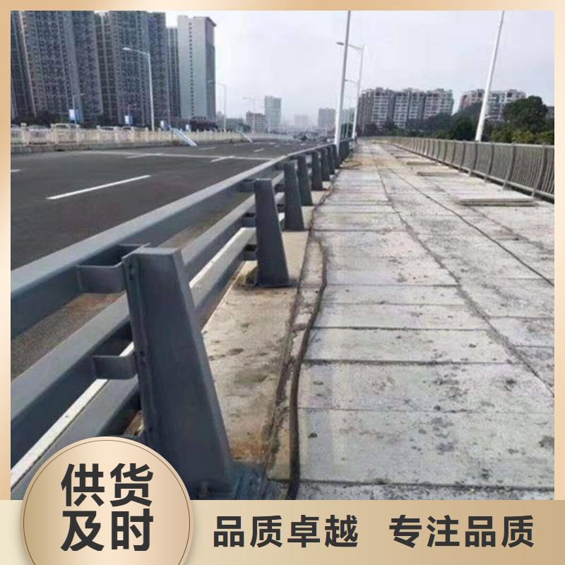 发货速度快的桥上防撞护栏经销商