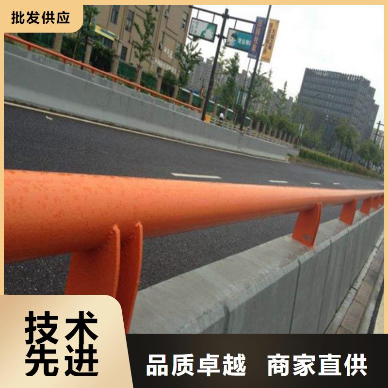 景观防撞护栏质检合格