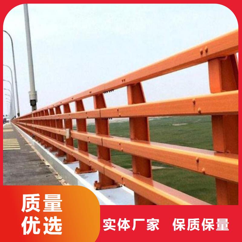 质量靠谱的道路防撞护栏厂家