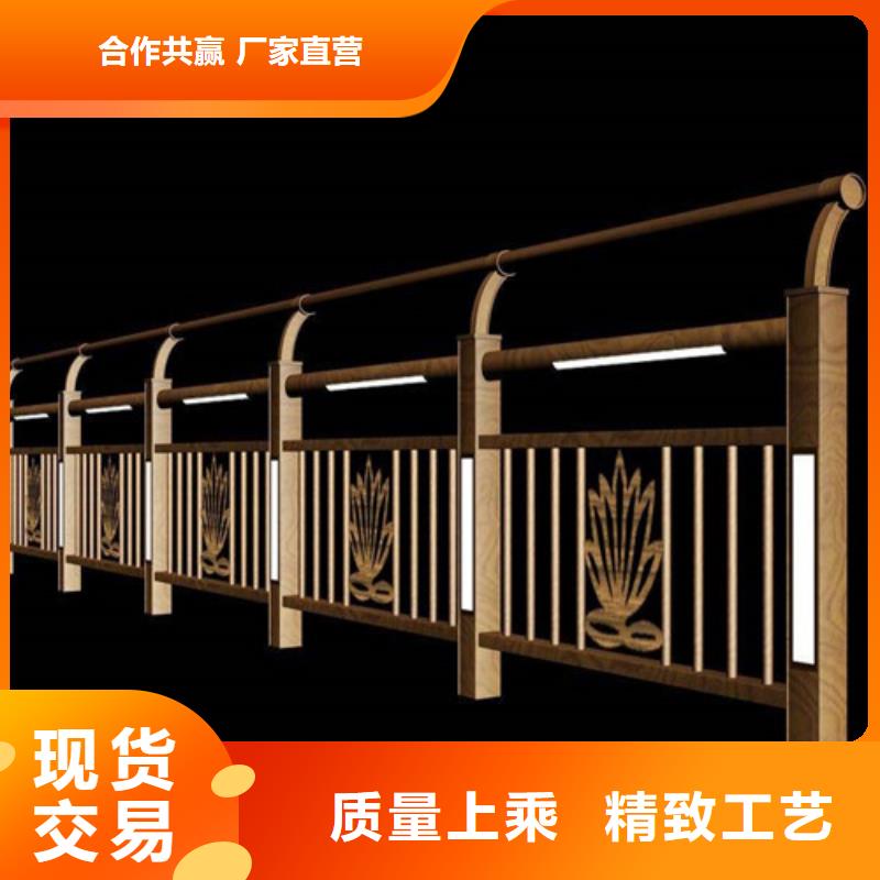 波浪线灯光护栏实体大厂