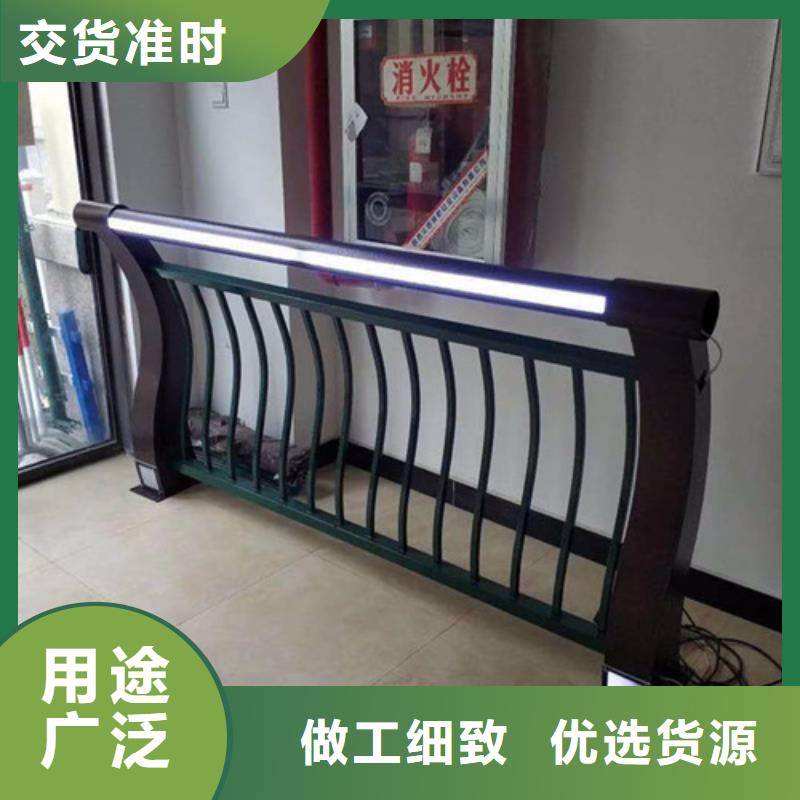 琼中县灯光桥梁护栏真正的厂家货源