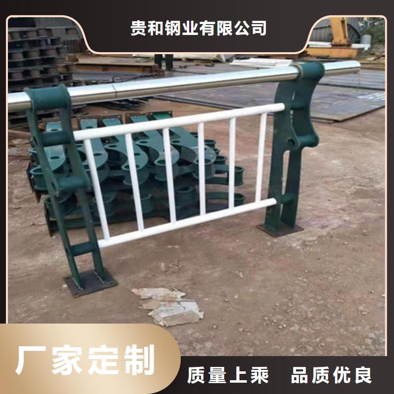 不锈钢复合管防撞护栏的用途分析