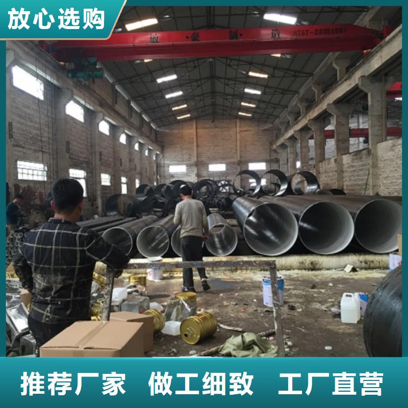 螺旋管镀锌钢管现货供应