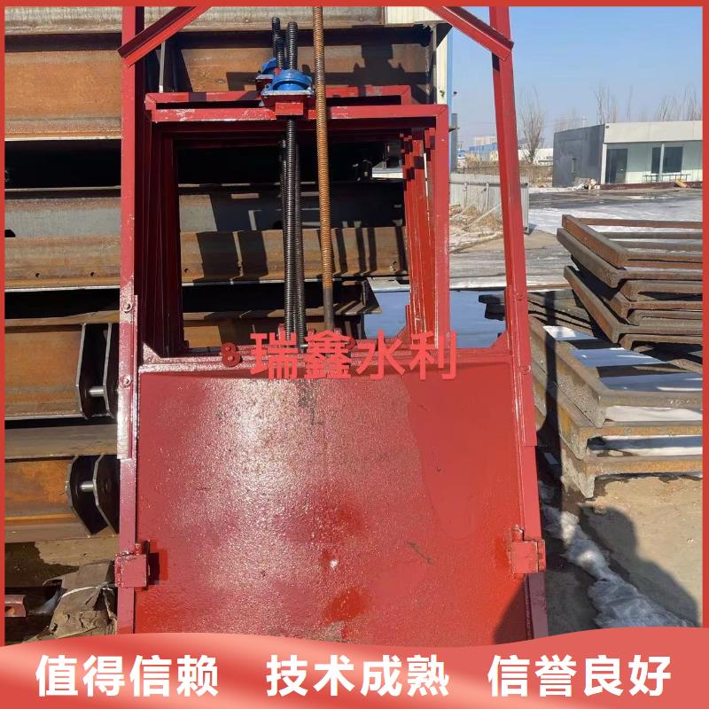 河道铸铁闸门-异形铸铁双向止水闸门值得信赖